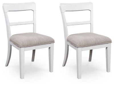 Greddinton Dining Chair - White | Ashley Furniture