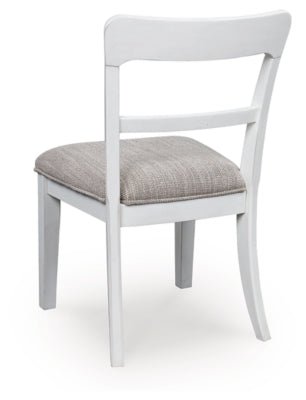 Greddinton Dining Chair - White Chair Set modern furniture Contempo Furniture