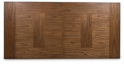 Greddinton Dining Extension Table - Light Brown Dining Table with Extensions modern furniture Contempo Furniture