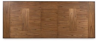 Greddinton Dining Extension Table - Light Brown Dining Table with Extensions modern furniture Contempo Furniture