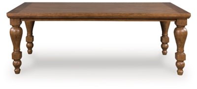 Greddinton Dining Table - Light Brown Dining Table modern furniture Contempo Furniture