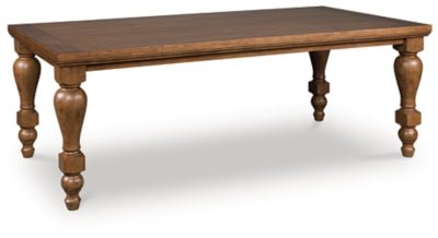 Greddinton Dining Table - Light Brown | Ashley Furniture