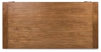 Greddinton Dining Table - Light Brown Dining Table modern furniture Contempo Furniture