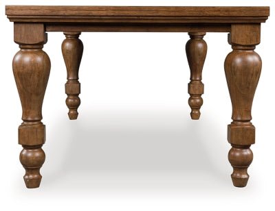 Greddinton Dining Table - Light Brown Dining Table modern furniture Contempo Furniture