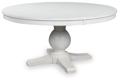 Greddinton Dining Table - White | Ashley Furniture