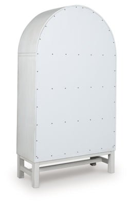 Greddinton Display Cabinet - White Display Cabinet modern furniture Contempo Furniture