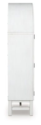 Greddinton Display Cabinet - White Display Cabinet modern furniture Contempo Furniture