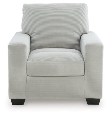 Greenbriar Chair - Gray Arm Chair modern furniture Contempo Furniture