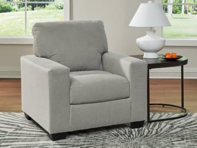 Greenbriar Chair - Gray Arm Chair modern furniture Contempo Furniture