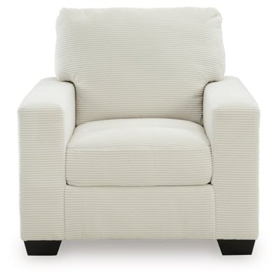 Greenbriar Chair - White Arm Chair modern furniture Contempo Furniture