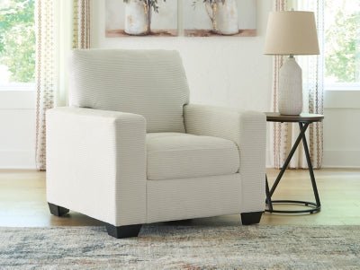 Greenbriar Chair - White Arm Chair modern furniture Contempo Furniture