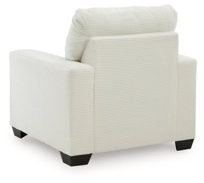 Greenbriar Chair - White Arm Chair modern furniture Contempo Furniture