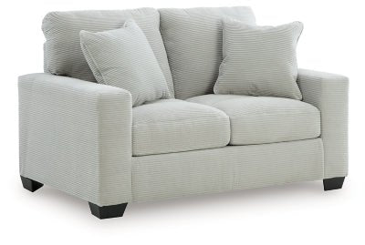 Greenbriar Loveseat - Gray | Ashley Furniture