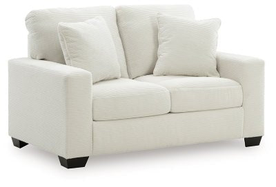 Greenbriar Loveseat - White | Ashley Furniture