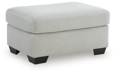 Greenbriar Ottoman - Gray | Ashley Furniture