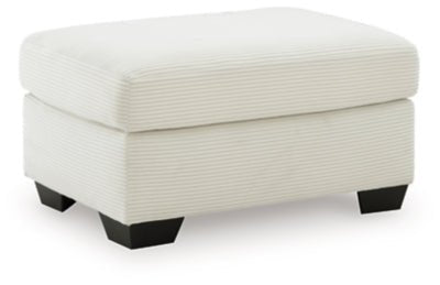 Greenbriar Ottoman - White | Ashley Furniture