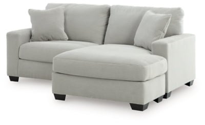 Greenbriar Sofa Chaise - Gray Stationary Sofa modern furniture Contempo Furniture