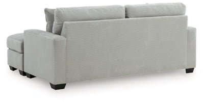 Greenbriar Sofa Chaise - Gray Stationary Sofa modern furniture Contempo Furniture