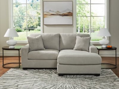 Greenbriar Sofa Chaise - Gray Stationary Sofa modern furniture Contempo Furniture