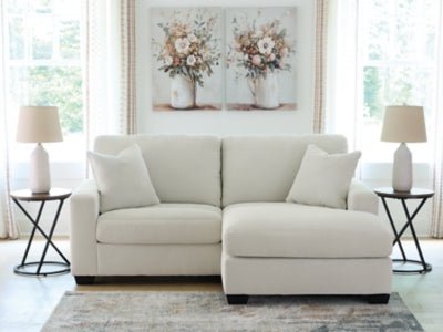 Greenbriar Sofa Chaise - White Stationary Sofa modern furniture Contempo Furniture