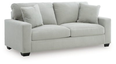 Greenbriar Sofa - Gray Stationary Sofa modern furniture Contempo Furniture