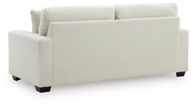Greenbriar Sofa - White Stationary Sofa modern furniture Contempo Furniture