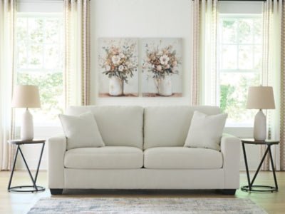 Greenbriar Sofa - White Stationary Sofa modern furniture Contempo Furniture