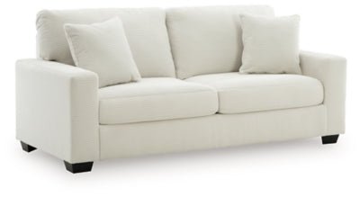 Greenbriar Sofa - White Stationary Sofa modern furniture Contempo Furniture