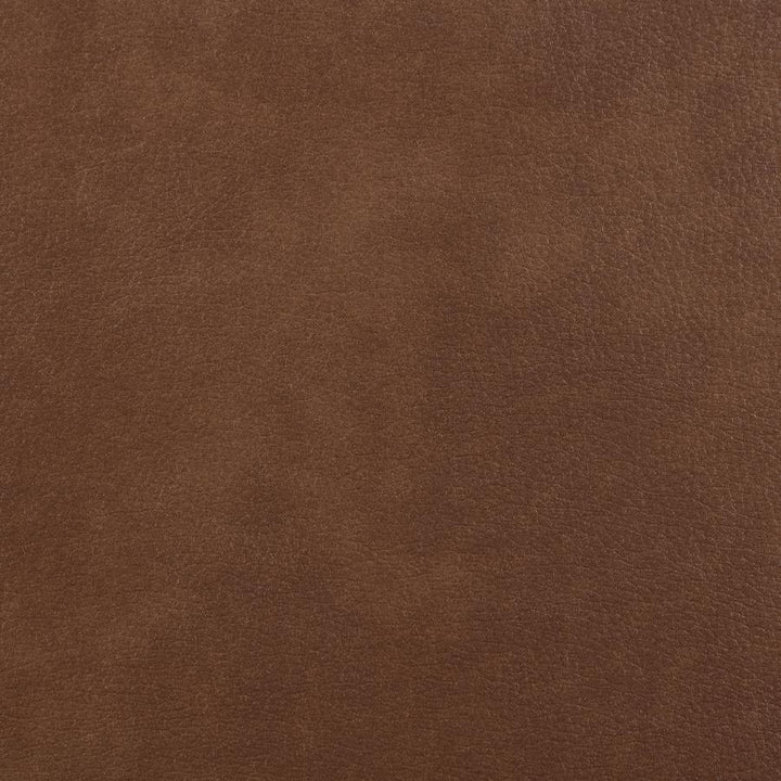Greenfield - Upholstered Power Reclining Loveseat - Saddle Brown Reclining Loveseat modern furniture Contempo Furniture