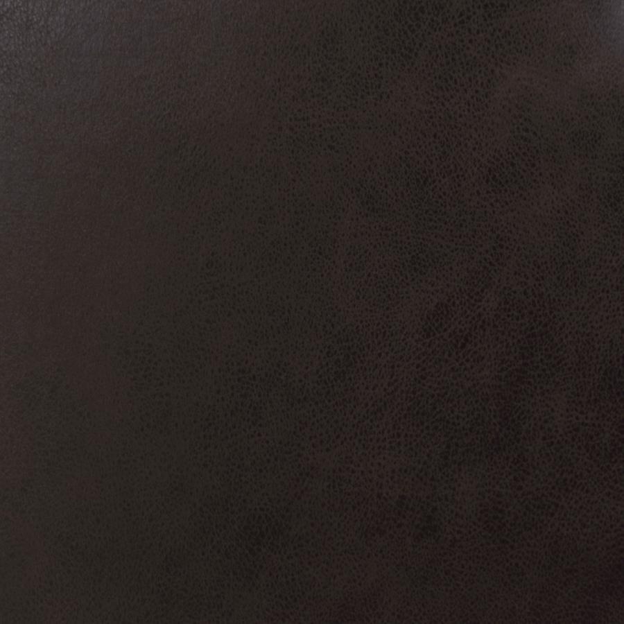 Greer - Upholstered Swivel Glider Recliner Chair - Brown Swivel Glider Chair modern furniture Contempo Furniture