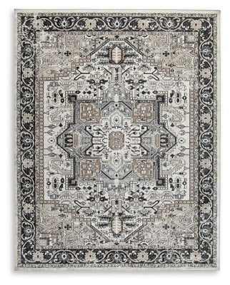 Gregmoore 7'9" x 9'11" Washable Rug - Light Brown Washable Rug modern furniture Contempo Furniture