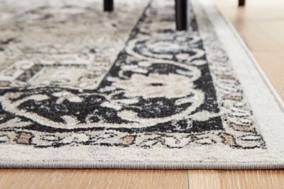 Gregmoore 7'9" x 9'11" Washable Rug - Light Brown Washable Rug modern furniture Contempo Furniture