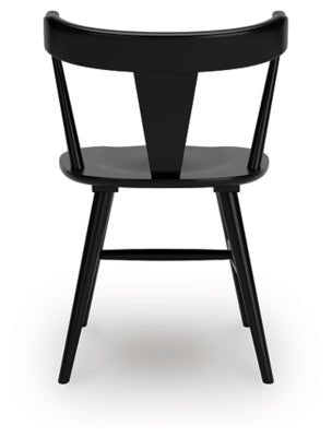 Gretlynn Dining Chair - Black Chair Set modern furniture Contempo Furniture