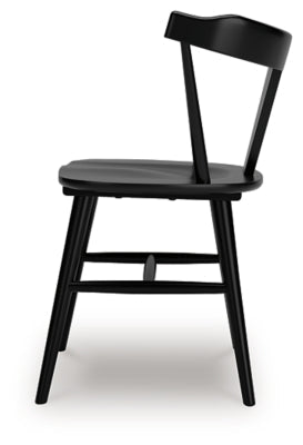 Gretlynn Dining Chair - Black Chair Set modern furniture Contempo Furniture