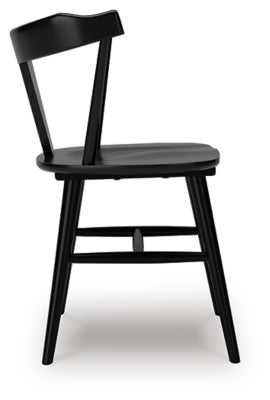 Gretlynn Dining Chair - Black Chair Set modern furniture Contempo Furniture