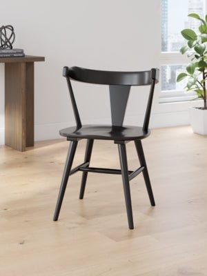 Gretlynn Dining Chair - Black Chair Set modern furniture Contempo Furniture