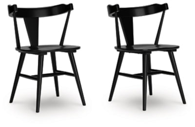 Gretlynn Dining Chair - Black | Ashley Furniture