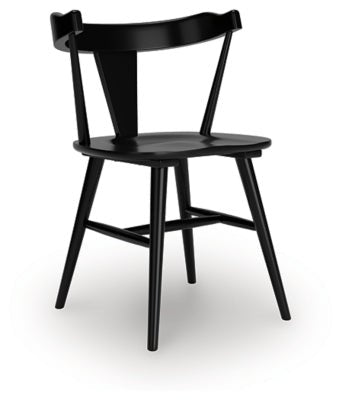 Gretlynn Dining Chair - Black Chair Set modern furniture Contempo Furniture