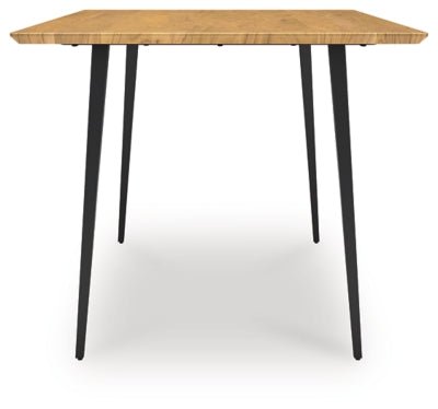 Gretlynn Dining Table - Light Brown Dining Table modern furniture Contempo Furniture