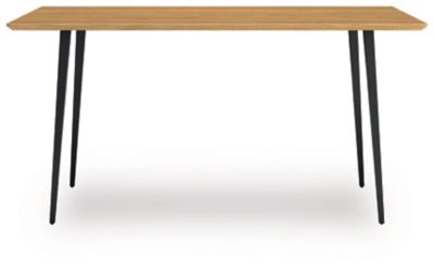 Gretlynn Dining Table - Light Brown Dining Table modern furniture Contempo Furniture