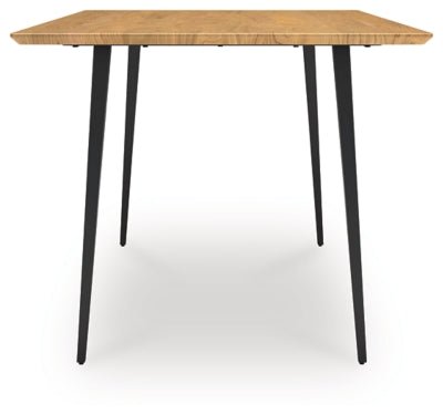Gretlynn Dining Table - Light Brown Dining Table modern furniture Contempo Furniture