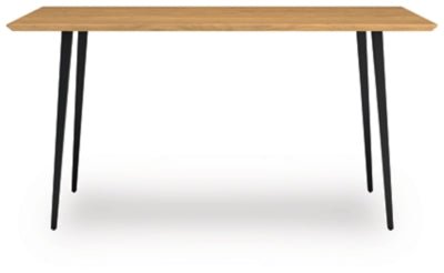Gretlynn Dining Table - Light Brown Dining Table modern furniture Contempo Furniture