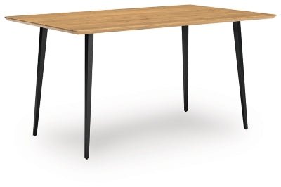 Gretlynn Dining Table - Light Brown | Ashley Furniture