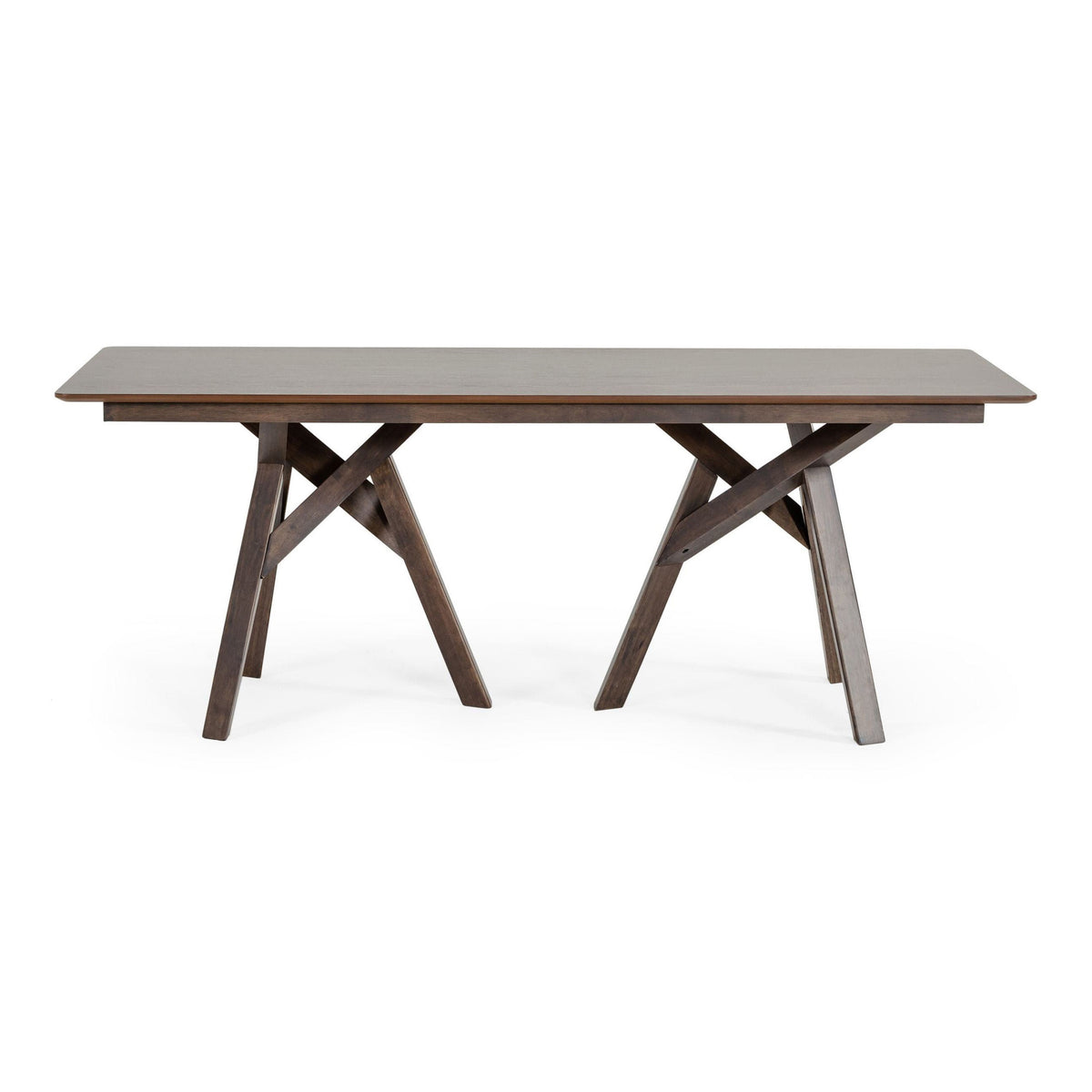 Grover - Modern Dark Wenge Dining Table