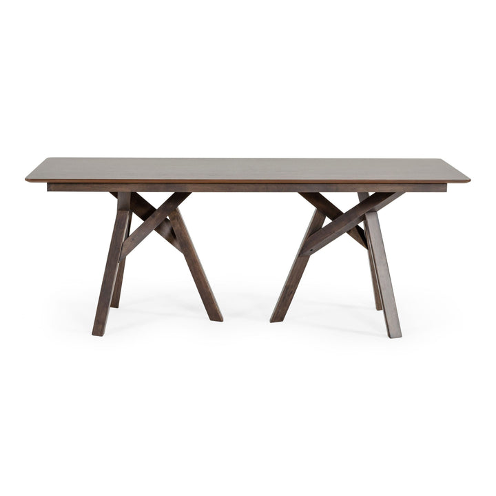 Grover - Modern Dark Wenge Dining Table