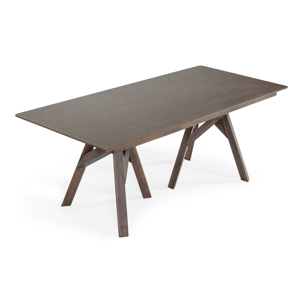Grover - Modern Dark Wenge Dining Table