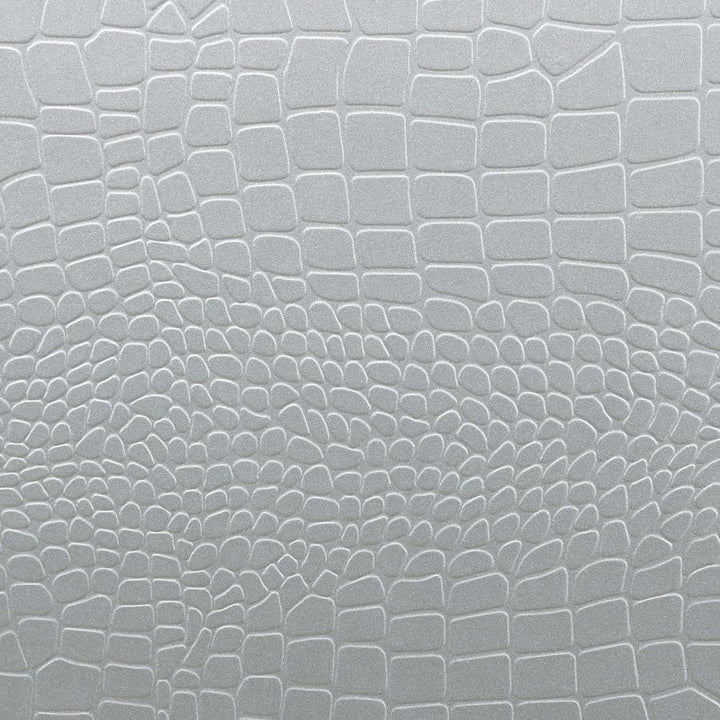 Gunnison - 2 - Drawer Nightstand - Silver Metallic Accent Nightstand modern furniture Contempo Furniture