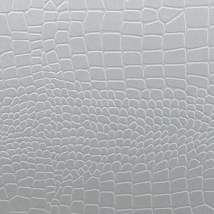 Gunnison - 6 - Drawer Dresser With Mirror - Silver Metallic Dresser &amp; Mirror modern furniture Contempo Furniture