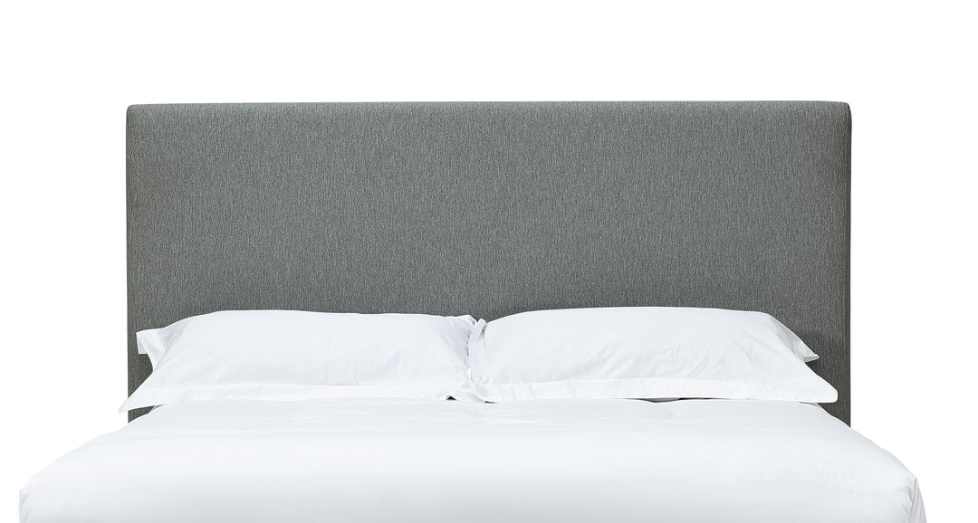 Modus Furniture Kkjph5Bh Olivia Upholstered Headboard In Pewter