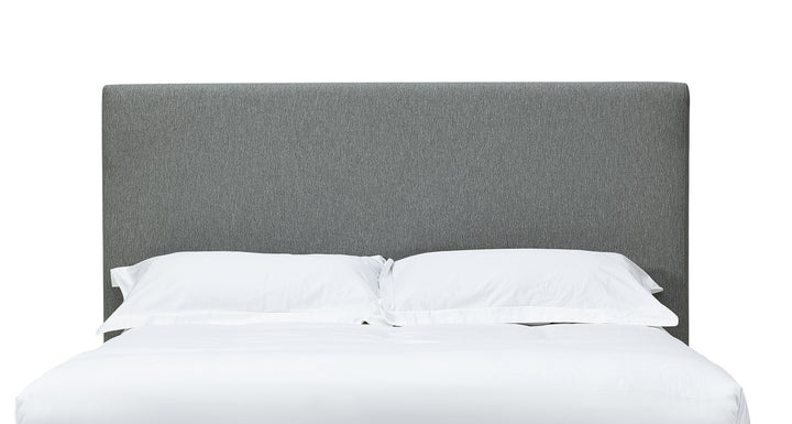 Modus Furniture Kkjph5Bh Olivia Upholstered Headboard In Pewter